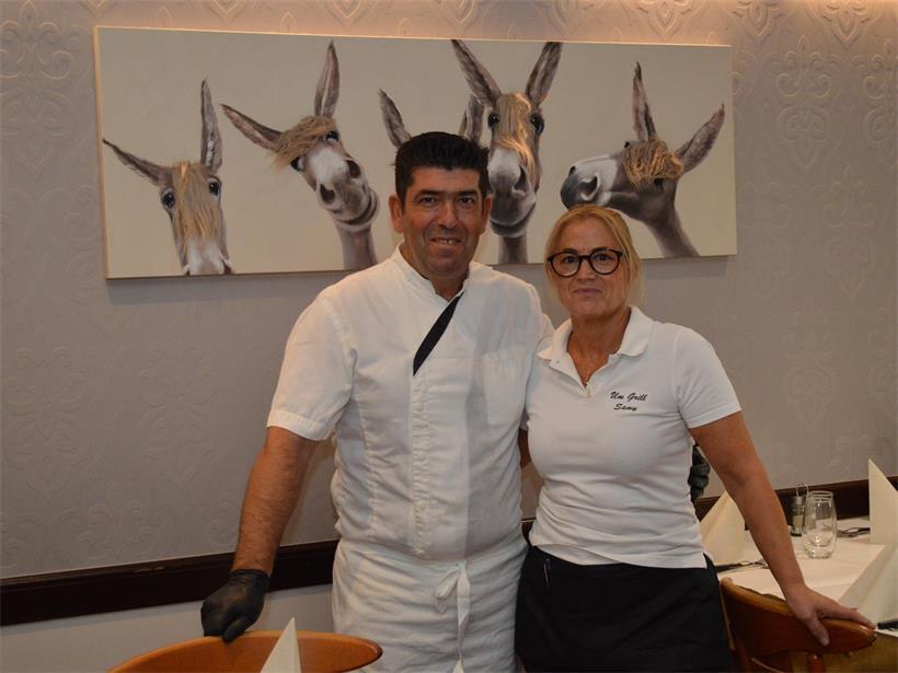 „Culinaris“: Vom iberischen Schwein bis zum ungarischen Gulasch Seit mehr als 30 Jahren führen Maria und ihr Mann Paulo das weit über die Stadtgrenzen hinweg bekannte Restaurant „Um Grill“