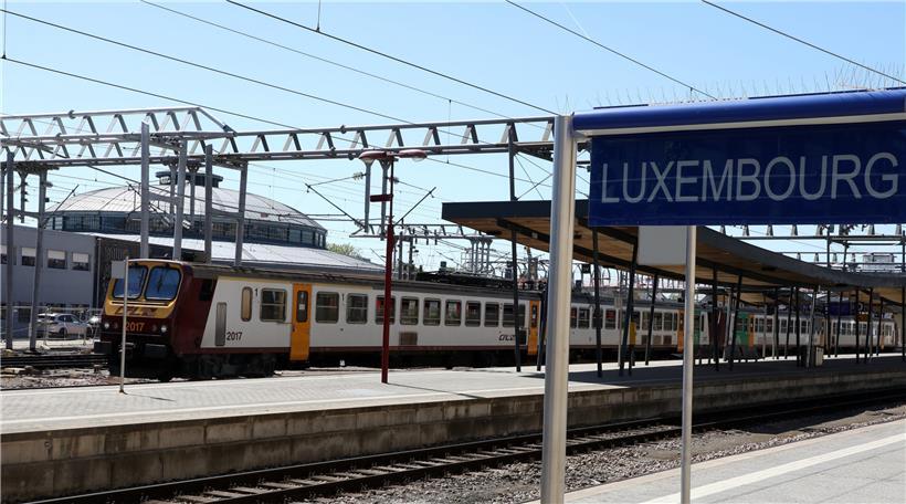 Seit nunmehr zehn Jahren betreibt die CFL ihre Züge mit „grünem“ Strom
