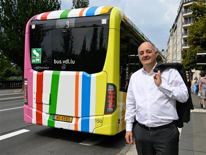 Seit rund 13 Jahren ist Patrick Goldschmidt (DP) für die Mobilität in Luxemburg-Stadt zuständig