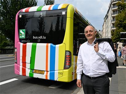 Seit rund 13 Jahren ist Patrick Goldschmidt (DP) für die Mobilität in Luxemburg-Stadt zuständig