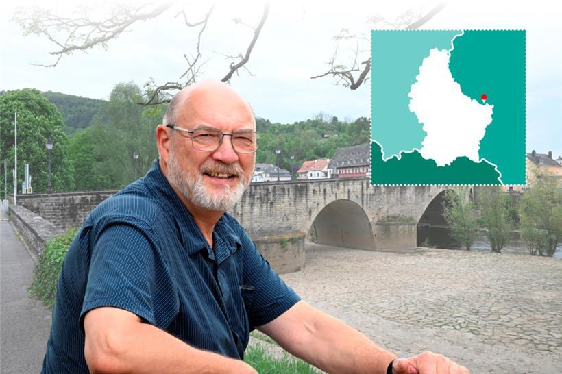 Seit rund fünf Jahren ist der 67-jährige Gerhard Krämer Ortsbürgermeister von Echternacherbrück und kennt das benachbarte Echternach gut
