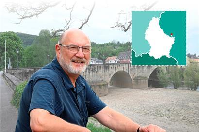 Seit rund fünf Jahren ist der 67-jährige Gerhard Krämer Ortsbürgermeister von Echternacherbrück und kennt das benachbarte Echternach gut
