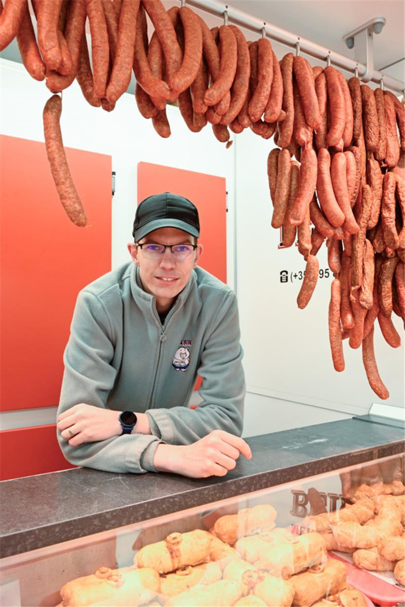 Seit seiner Kindheit ist Jeff Burg begeistert von der Marktstimmung
