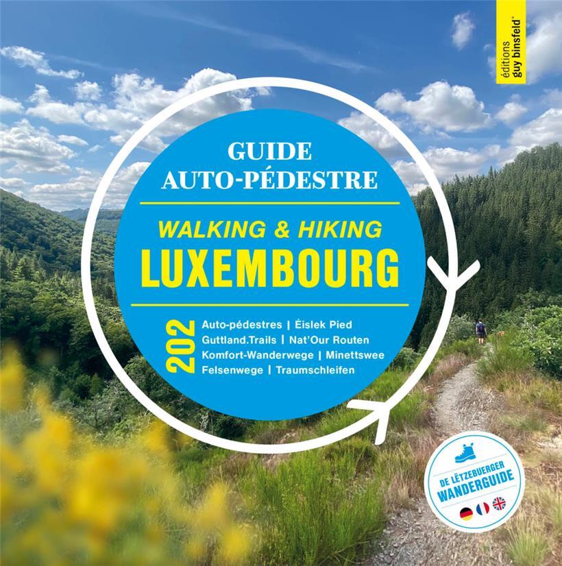 Seit über 40 Jahren gilt der „Guide auto-pédestre“ als Referenz für Rundwanderungen in Luxemburg
