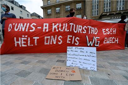 Seitdem der letzte Punkt des PAG der Stadt Esch bekannt geworden ist, gehen die Menschen auf die Straße. Am 10. Oktober findet die nächste Demo in der Hauptstadt statt. 
