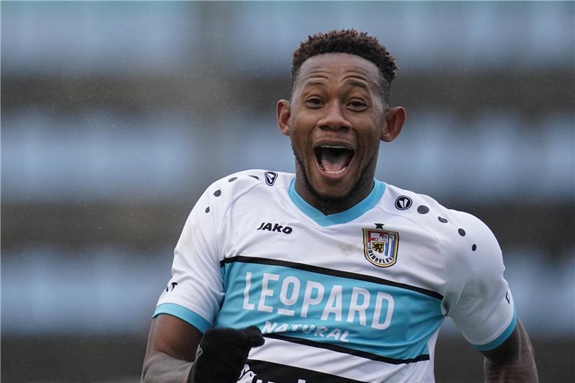 Sekou Keita vom F91 Düdelingen 
