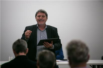 Sektionspräsident Pascal Bermes
