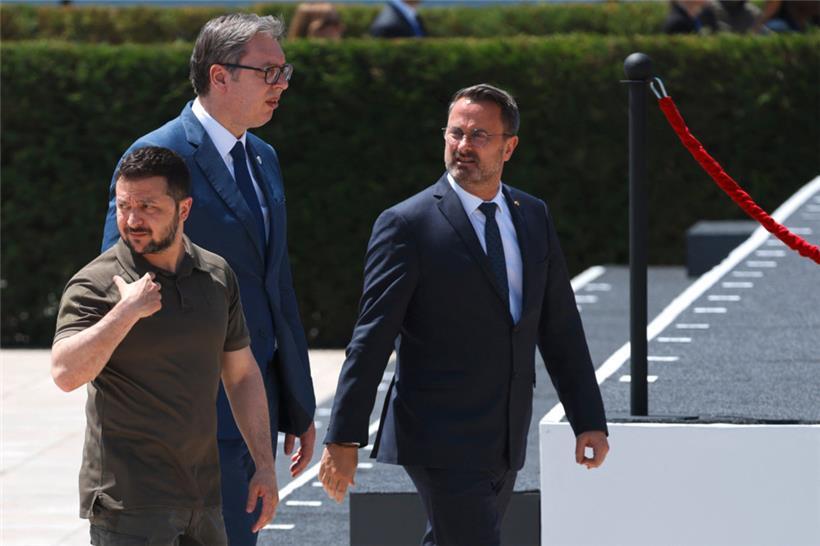 Selenskyj, Vucic und Bettel in Moldawien: „Miteinander kommunizieren statt übereinander“
