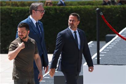 Selenskyj, Vucic und Bettel in Moldawien: „Miteinander kommunizieren statt übereinander“
