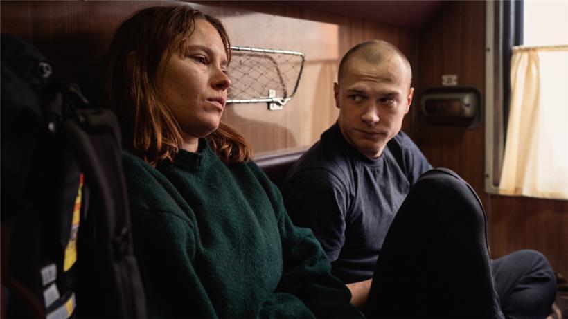 Selon le réalisateur, l’actrice Seidi Haarla et l’acteur Yuriy Borisov sont des „âmes solitaires“
