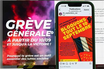 Selon les organisateurs de cette protestation, le seul pouvoir est „le boycott total“
