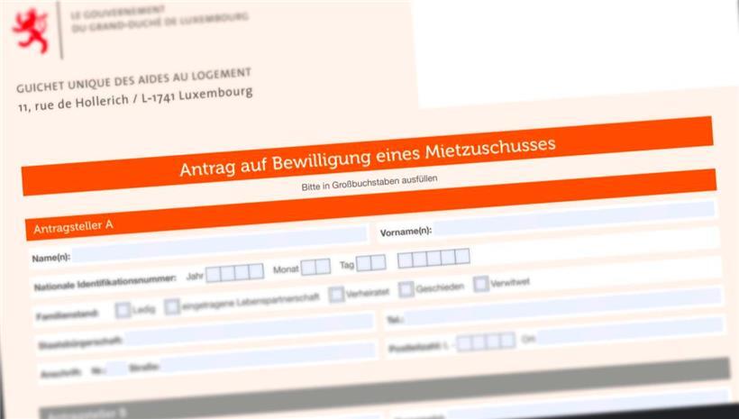 Seltsam: Der Mietzuschuss wird offenbar sehr wenig nachgefragt
