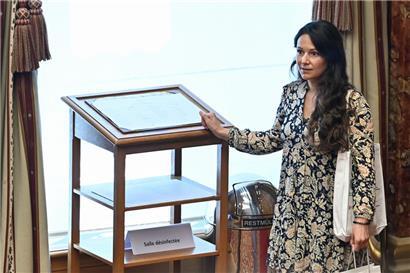 Semiray Ahmedova („déi gréng“) sorgt sich um die Entwicklung des Standorts Belval
