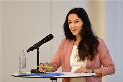 Semiray Ahmedova sitzt seit 2019 in der „Chamber“ und wird nun auch in der Gemeindepolitik aktiv
