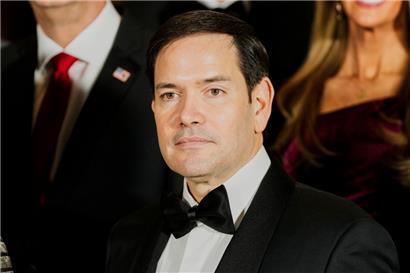 Senator Marco Rubio, der vom designierten US-Präsidenten Trump für das Amt als Außenminister nominiert wurde
