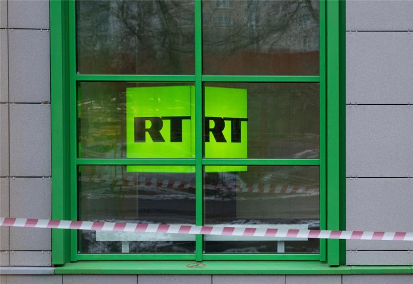 Sendergruppe RT: „Sie sind eine Waffe des russischen Staats und ein integraler Teil in diesem Krieg“
