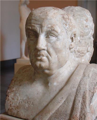 Seneca lehrt uns, auf alles vorbereitet zu sein – auch auf den Tod. Denn: Wer vorbereitet ist, wird weniger hart getroffen.
