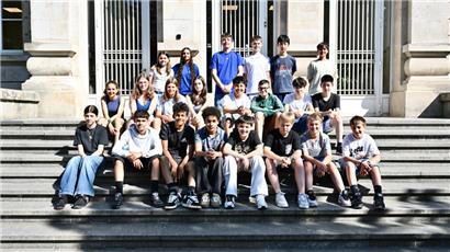 „Septième II“ des LGE: Eine Veränderung ihres Handykonsums außerhalb der Schulzeit sehen die Mädchen und Jungen eigentlich nicht
