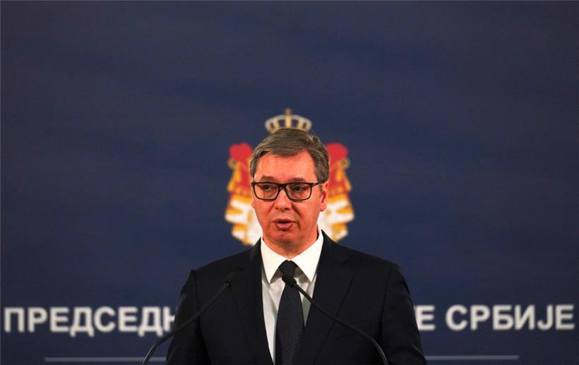Serbiens Präsident Aleksandar Vucic ist auf bestem Wege, auch die nächste Wahl für sich zu entscheiden
