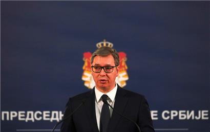 Serbiens Präsident Aleksandar Vucic ist auf bestem Wege, auch die nächste Wahl für sich zu entscheiden
