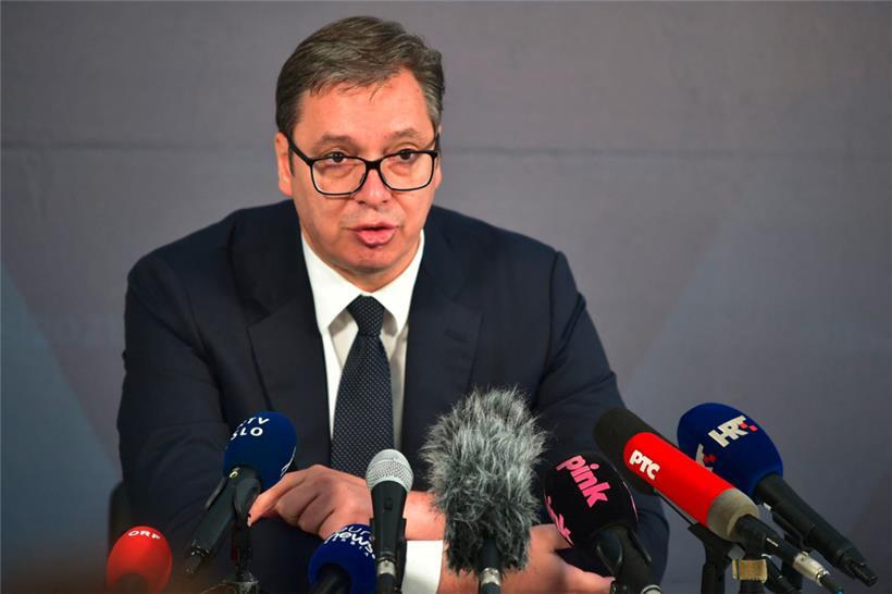 Serbiens Präsident Aleksandar Vucic ist offenbar mehr an chinesischen Investitionen als an den Rechten der Gastarbeiter in den chinesischen Fabriken in seinem Land interessiert
