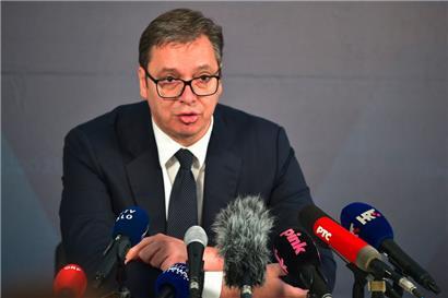 Serbiens Präsident Aleksandar Vucic ist offenbar mehr an chinesischen Investitionen als an den Rechten der Gastarbeiter in den chinesischen Fabriken in seinem Land interessiert
