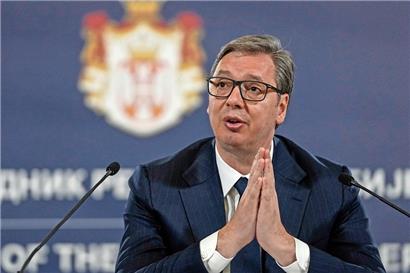 Serbiens Präsident Aleksandar Vucic lässt zu rabiaten Mitteln greifen, wenn ihm gehuldigt werden soll

