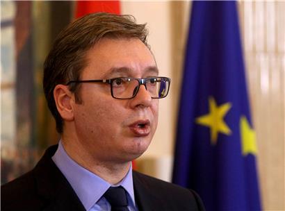 Serbiens Präsident Aleksandar Vucic sitzt zu fest im Sattel, als dass er um sein Amt bangen müsste
