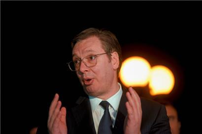 Serbiens Präsident Aleksandar Vucic will den EU-Plan über eine Annäherung an Kosovo nicht unterzeichnen
