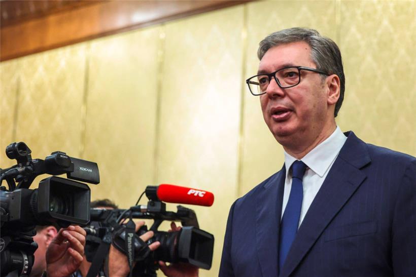 Serbiens Präsident Aleksandar Vucic will mithilfe des Militärs offenbar seine Gegner einschüchtern
