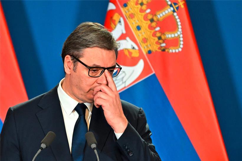 Serbiens Präsident Aleksandar Vucic zieht es nicht wirklich zu Brüssel hin
