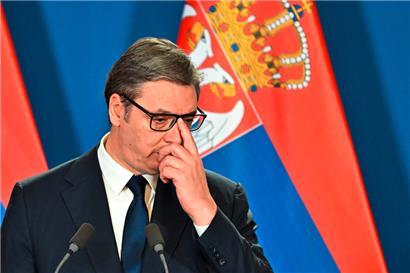 Serbiens Präsident Aleksandar Vucic zieht es nicht wirklich zu Brüssel hin
