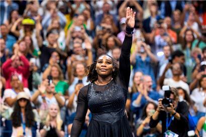 Serena Williams prägte eine ganze Ära des Damen-Tennis, in der sie 23 Grand-Slam-Turniersiege im Einzel feiern konnte

