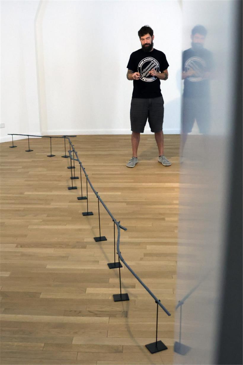 Serge Ecker passe par le digital pour transformer une trace du passé industriel en sculpture
