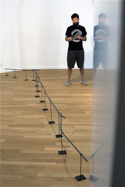 Serge Ecker passe par le digital pour transformer une trace du passé industriel en sculpture
