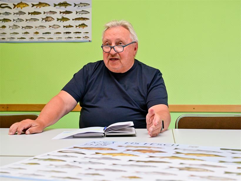 Serge Petro freut sich auf die Geburtstagsfeier an diesem Samstag