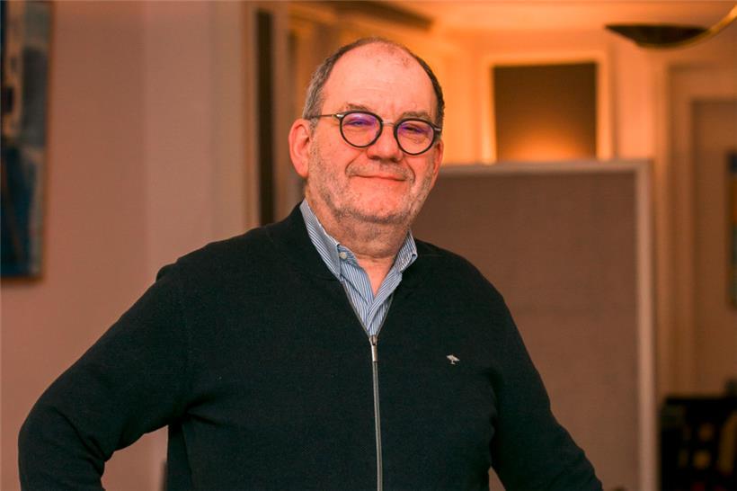 Serge Rihm, seit 1980 Besitzer des Hotel Acacia: „Man spürt, dass die Kulturhauptstadt die Menschen interessiert“ 
