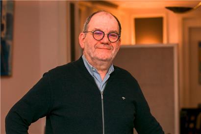 Serge Rihm, seit 1980 Besitzer des Hotel Acacia: „Man spürt, dass die Kulturhauptstadt die Menschen interessiert“ 
