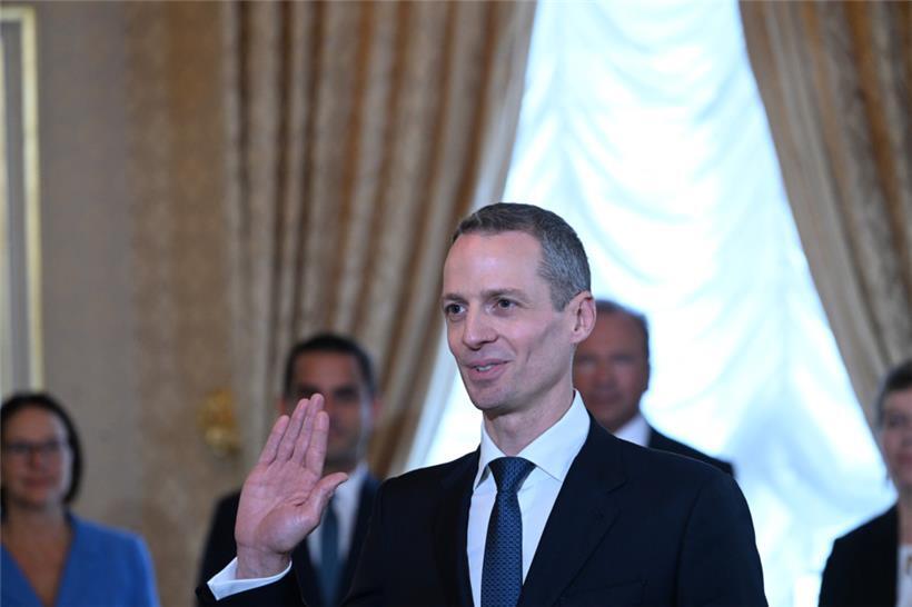 Serge Wilmes (CSV): Minister für Umwelt, Klima und Biodiversität, Minister für den öffentlichen Dienst
