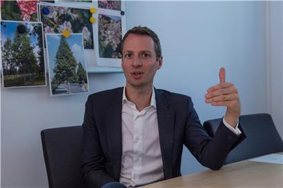 Serge Wilmes (CSV) hat sich am Montagmorgen zur Braderie während der Corona-Krise geäußert
