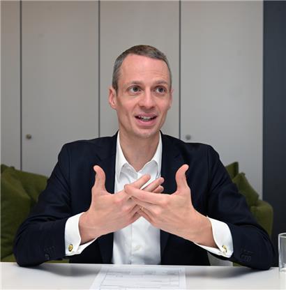 Serge Wilmes setzt beim Thema Mobbing erst einmal auf Analysen und Prävention 
