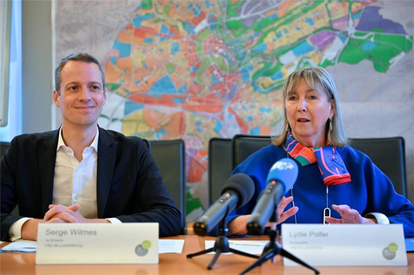 Serge Wilmes und Lydie Polfer wollen beide an der Spitze der Stadt stehen, machen aber die gleiche Politik
