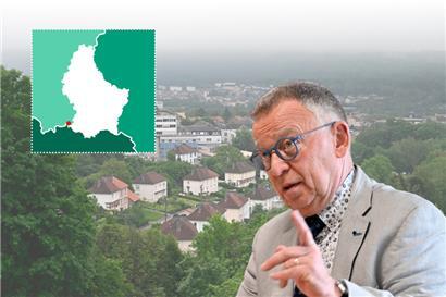 Serge de Carli ist Bürgermeister von Mont-Saint-Martin, „Conseiller départemental“ und Präsident der „Communauté d’agglomération de Longwy“ und kennt die Schattenseiten der Grenznähe
