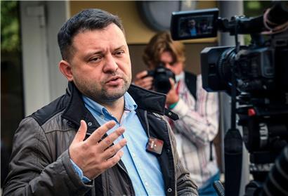 Sergej Boiko, Leiter von Nawalnys Anti-Korruptions-Organisation in Nowosibirsk, wurde daselbst in den Stadtrat gewählt
