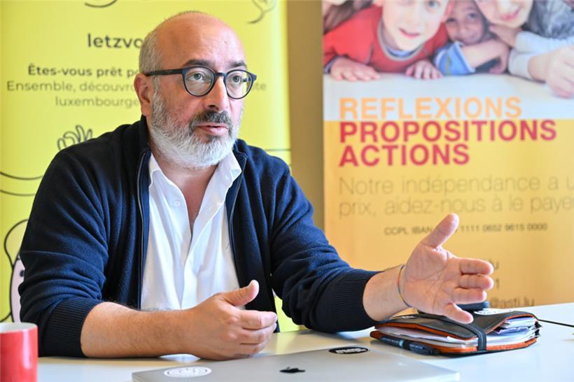 Sérgio Ferreira, ASTI-Sprecher
