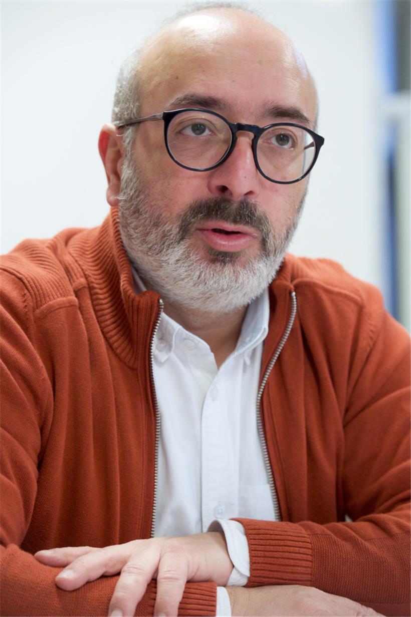 Sérgio Ferreira, politischer Direktor der ASTI
