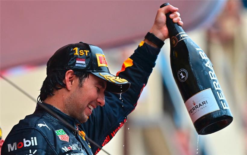 Sergio Perez feierte in Monaco den dritten Sieg seiner Karriere
