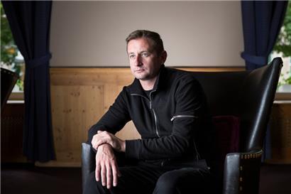 Serhij Zhadan beim 22. Internationalen Literaturfestival Leukerbad am Samstag, 1. Juli 2017
