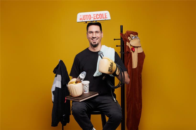 Ses spectacles sont „sold out“: l’humoriste Daniel Moutinho
