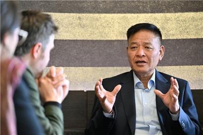 Setzt sich für den gewaltfreien Weg ein: Penpa Tsering, Präsident der tibetischen Exilregierung
